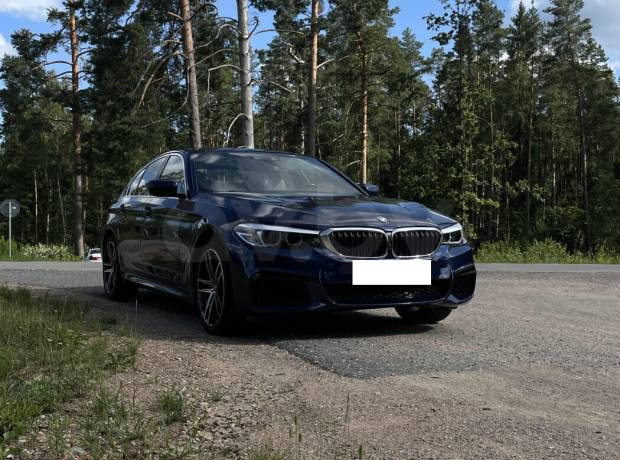 BMW 5 серия G30, G31