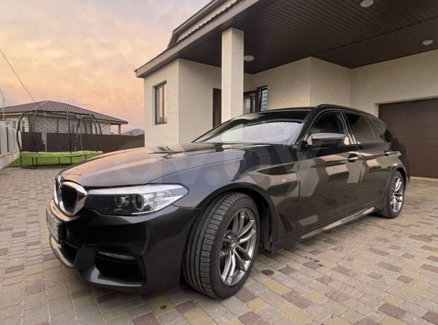 BMW 5 серия G30, G31