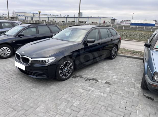 BMW 5 серия G30, G31