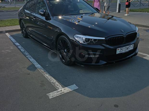 BMW 5 серия G30, G31