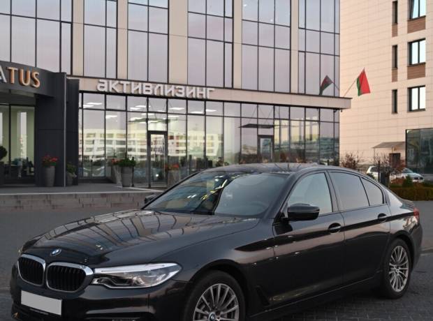 BMW 5 серия G30, G31