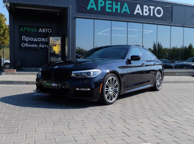 BMW 5 серия G30, G31