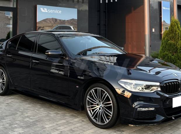 BMW 5 серия G30, G31