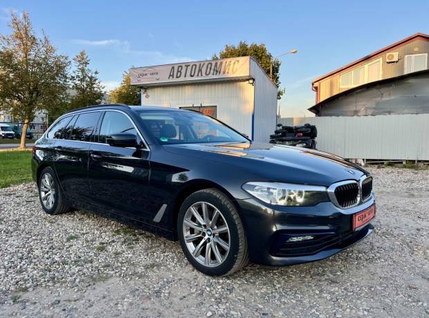 BMW 5 серия G30, G31