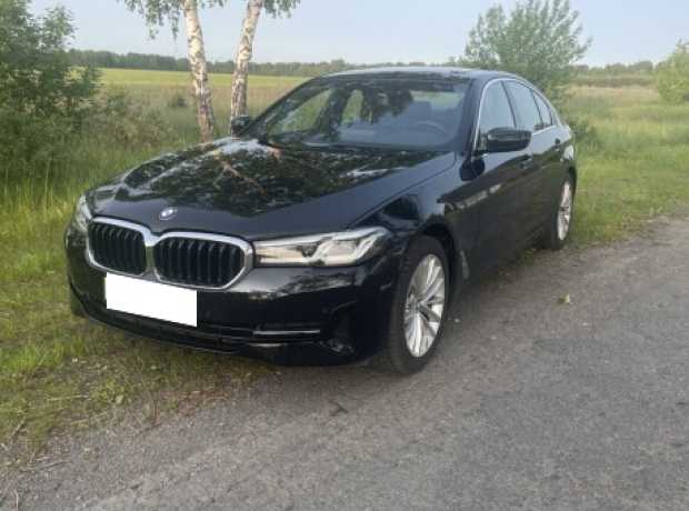 BMW 5 серия G30, G31  Рестайлинг, 2020, пробег 100000 км