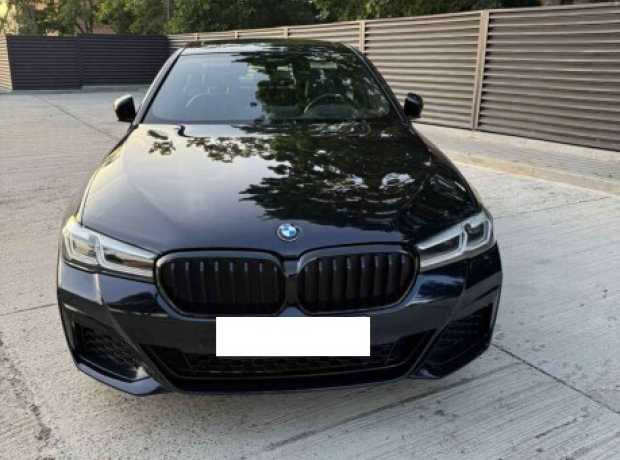 BMW 5 серия G30, G31  Рестайлинг, 2020, пробег 103000 км