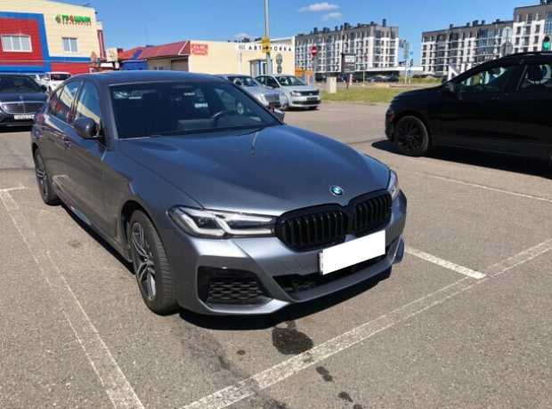 BMW 5 серия G30, G31  Рестайлинг, 2020, пробег 104000 км