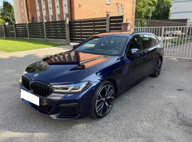 BMW 5 серия G30, G31  Рестайлинг, 2020, пробег 105000 км