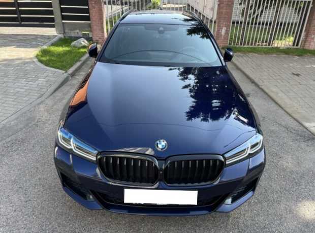 BMW 5 серия G30, G31 Рестайлинг, 2020, пробег 105000 км BMW 5 серия G30, G31 Рестайлинг, 2020, пробег 105000 км