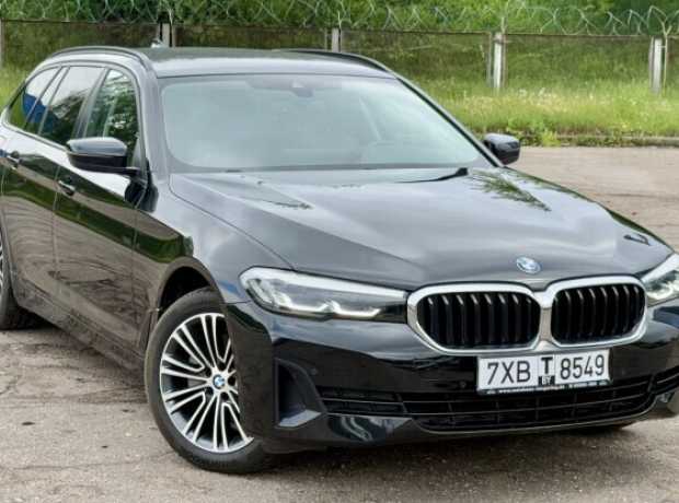 BMW 5 серия G30, G31  Рестайлинг, 2020, пробег 105680 км