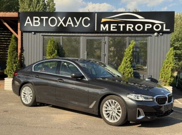 BMW 5 серия G30, G31  Рестайлинг, 2020, пробег 116000 км