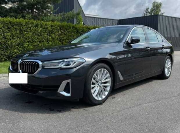 BMW 5 серия G30, G31  Рестайлинг, 2020, пробег 116264 км