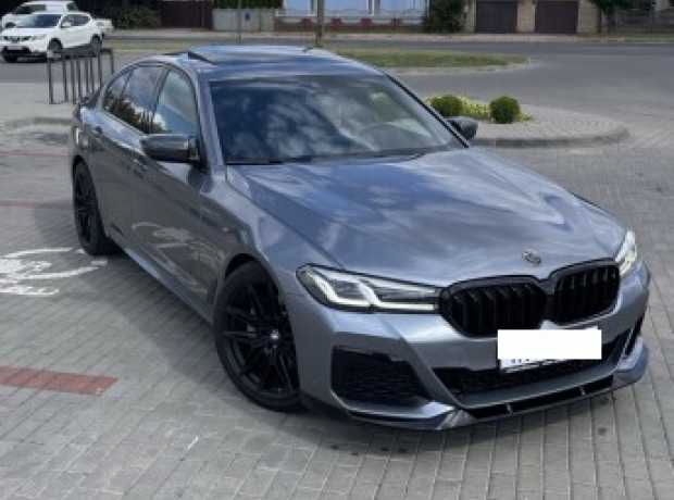 BMW 5 серия G30, G31  Рестайлинг, 2020, пробег 117000 км