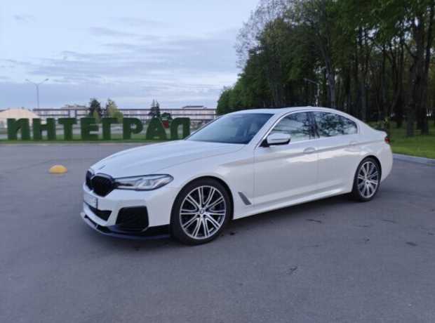BMW 5 серия G30, G31  Рестайлинг, 2020, пробег 119111 км