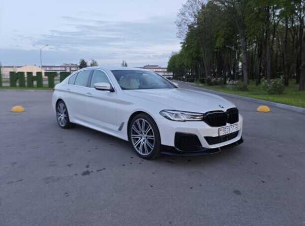 BMW 5 серия G30, G31  Рестайлинг, 2020, пробег 119111 км