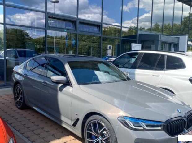 BMW 5 серия G30, G31  Рестайлинг, 2020, пробег 120000 км