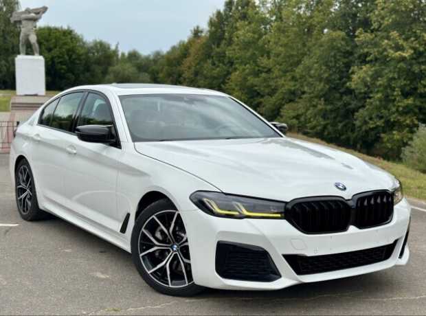 BMW 5 серия G30, G31  Рестайлинг, 2020, пробег 125500 км