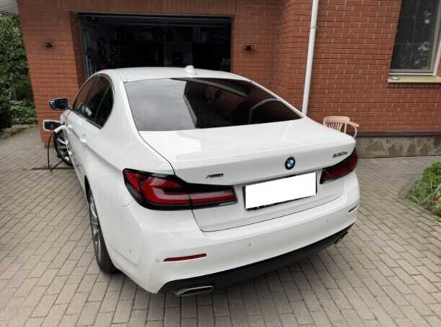 BMW 5 серия G30, G31  Рестайлинг, 2020, пробег 126600 км
