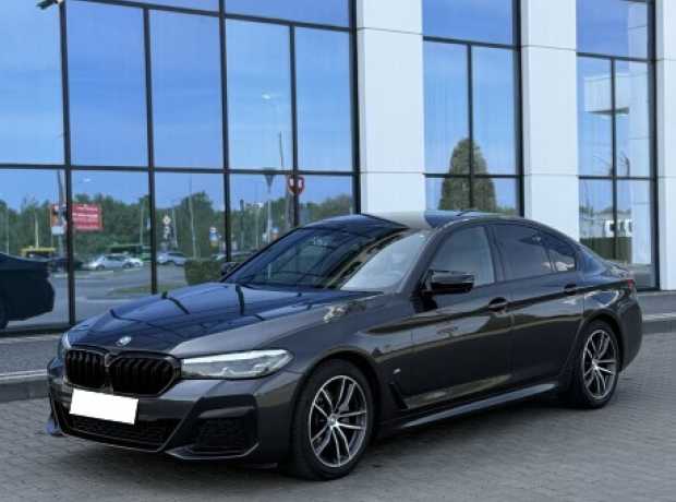 BMW 5 серия G30, G31  Рестайлинг, 2020, пробег 127000 км