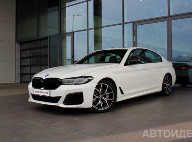 BMW 5 серия G30, G31 Рестайлинг, 2020, пробег 128086 км BMW 5 серия G30, G31 Рестайлинг, 2020, пробег 128086 км