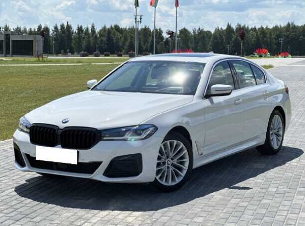 BMW 5 серия G30, G31  Рестайлинг, 2020, пробег 130000 км