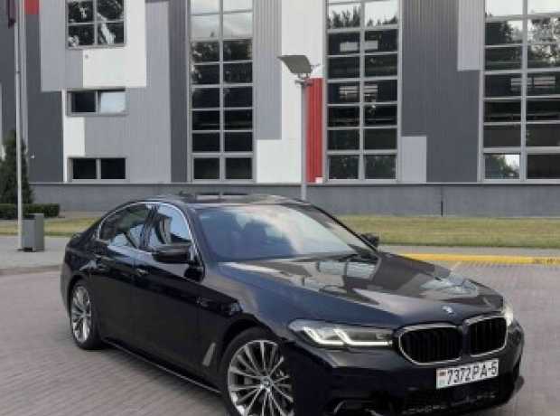 BMW 5 серия G30, G31  Рестайлинг, 2020, пробег 132000 км