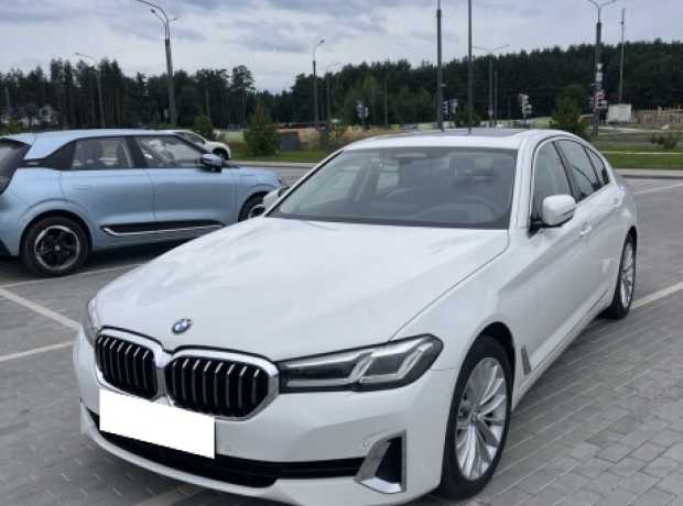 BMW 5 серия G30, G31  Рестайлинг, 2020, пробег 133000 км