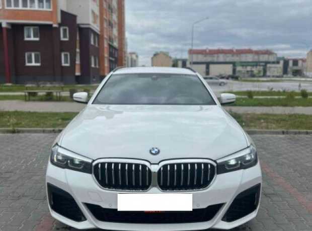 BMW 5 серия G30, G31  Рестайлинг, 2020, пробег 134000 км