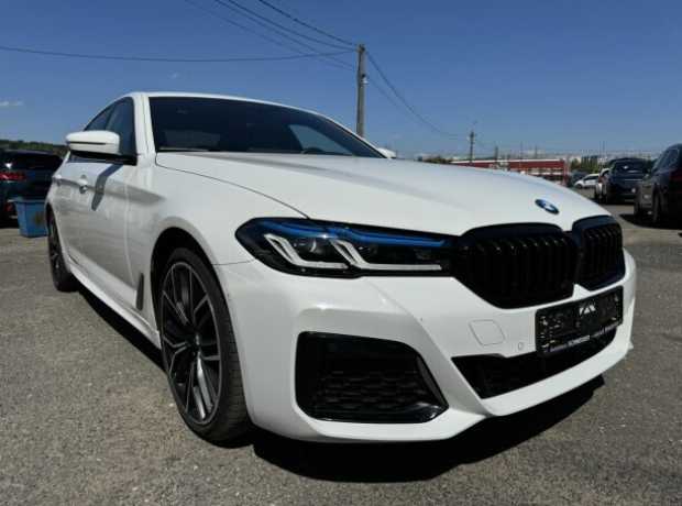 BMW 5 серия G30, G31  Рестайлинг, 2020, пробег 146000 км