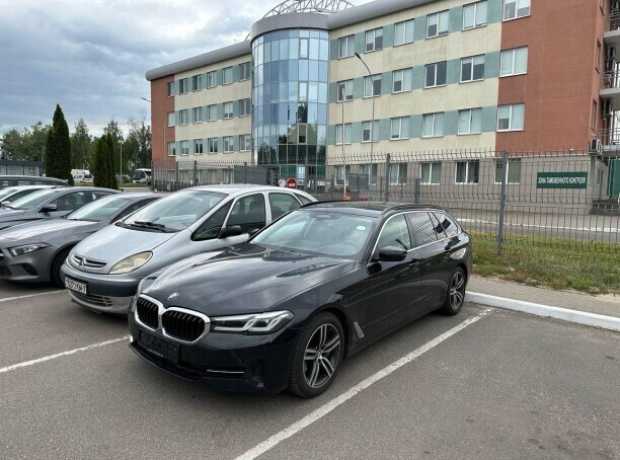BMW 5 серия G30, G31  Рестайлинг, 2020, пробег 147000 км