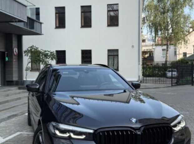 BMW 5 серия G30, G31  Рестайлинг, 2020, пробег 148150 км