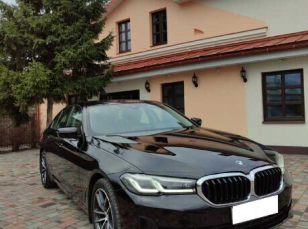BMW 5 серия G30, G31  Рестайлинг, 2020, пробег 150000 км