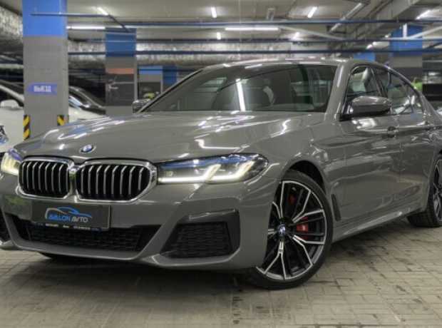 BMW 5 серия G30, G31  Рестайлинг, 2020, пробег 150794 км