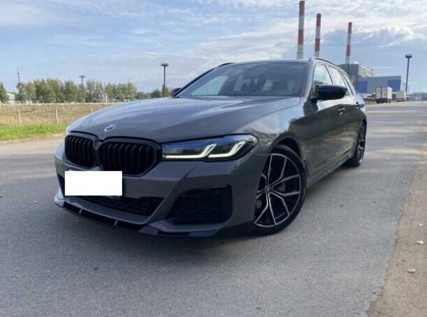 BMW 5 серия G30, G31  Рестайлинг, 2020, пробег 154000 км