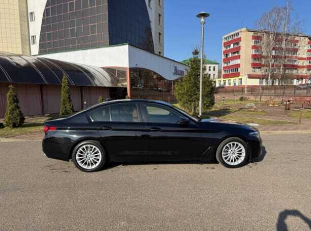 BMW 5 серия G30, G31  Рестайлинг, 2020, пробег 155000 км