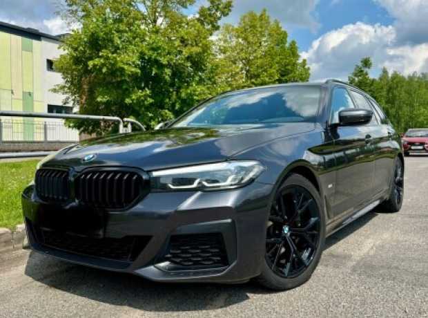 BMW 5 серия G30, G31  Рестайлинг, 2020, пробег 164700 км