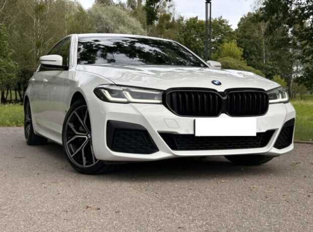 BMW 5 серия G30, G31  Рестайлинг, 2020, пробег 165000 км