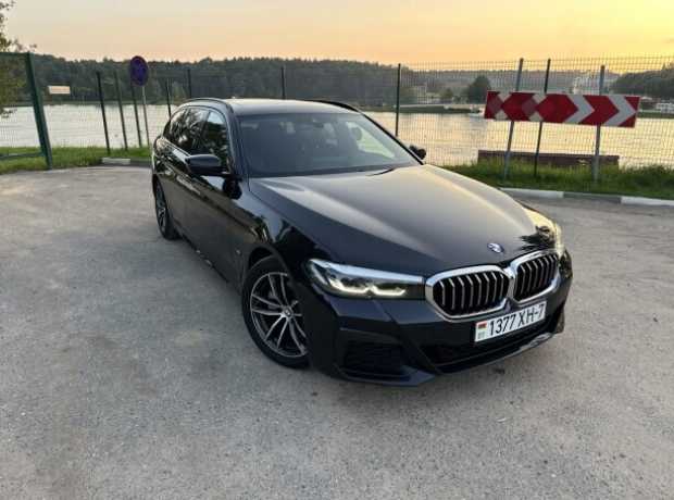 BMW 5 серия G30, G31  Рестайлинг, 2020, пробег 166000 км