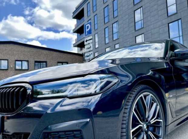 BMW 5 серия G30, G31  Рестайлинг, 2020, пробег 171000 км