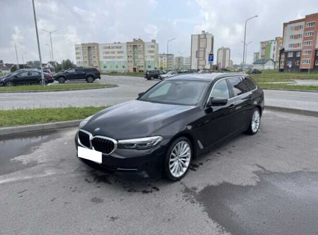 BMW 5 серия G30, G31  Рестайлинг, 2020, пробег 172000 км