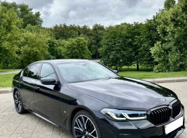 BMW 5 серия G30, G31  Рестайлинг, 2020, пробег 172000 км