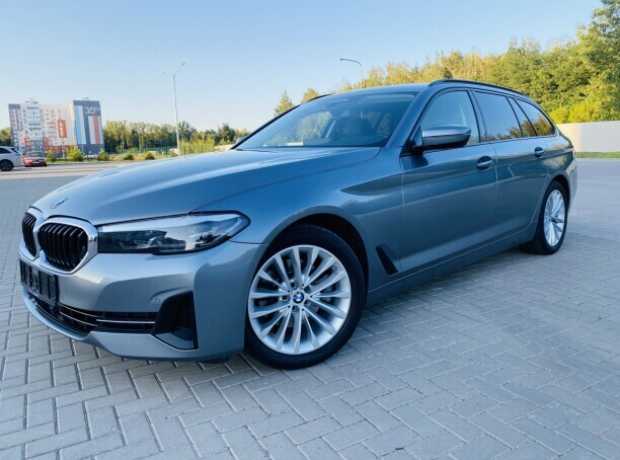 BMW 5 серия G30, G31  Рестайлинг, 2020, пробег 180000 км
