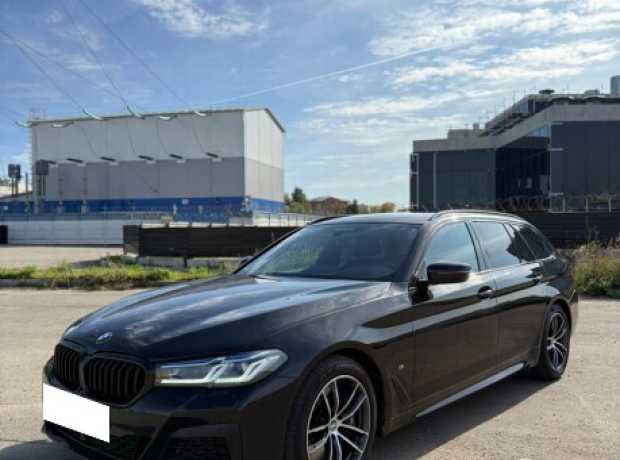 BMW 5 серия G30, G31  Рестайлинг, 2020, пробег 180500 км
