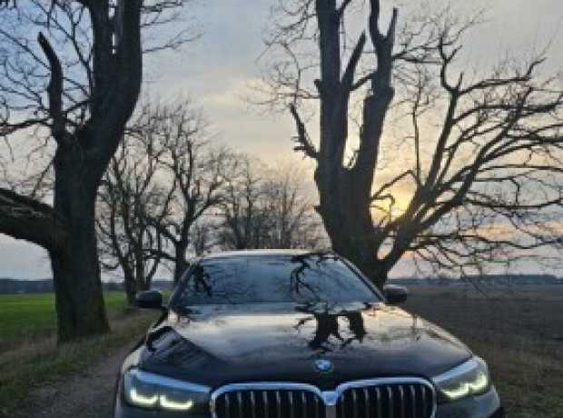 BMW 5 серия G30, G31  Рестайлинг, 2020, пробег 181000 км
