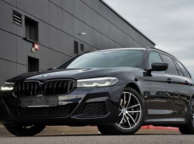 BMW 5 серия G30, G31  Рестайлинг, 2020, пробег 182000 км