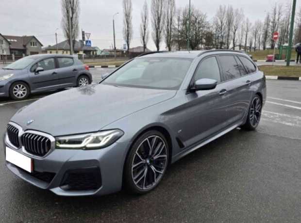 BMW 5 серия G30, G31  Рестайлинг, 2020, пробег 185000 км