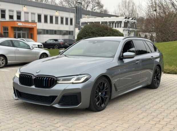 BMW 5 серия G30, G31  Рестайлинг, 2020, пробег 186000 км