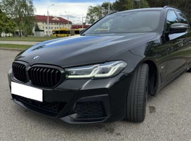 BMW 5 серия G30, G31  Рестайлинг, 2020, пробег 188000 км