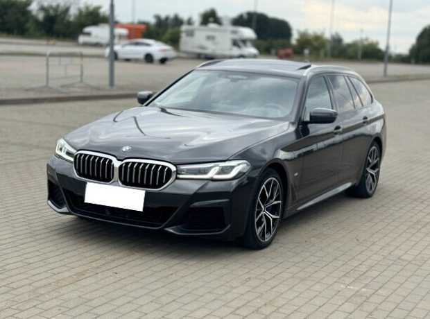 BMW 5 серия G30, G31  Рестайлинг, 2020, пробег 191000 км