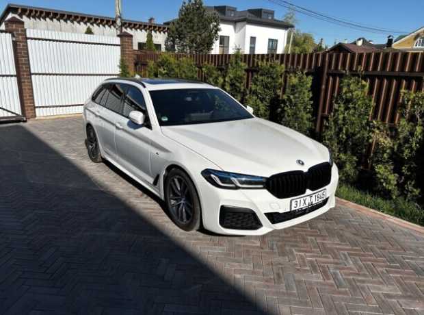 BMW 5 серия G30, G31  Рестайлинг, 2020, пробег 200000 км